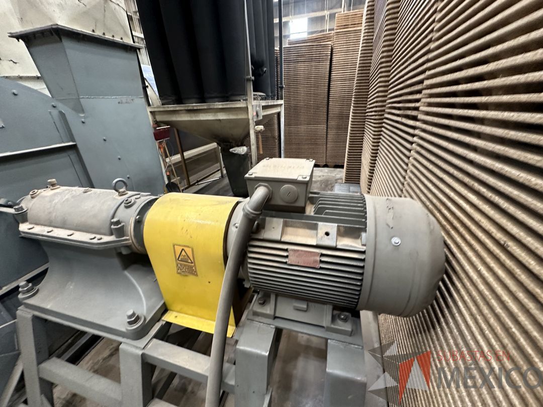 Lote 001 - Equipo semiautomático de fabricación de tarimas de madera aglomerada - Imagen 51