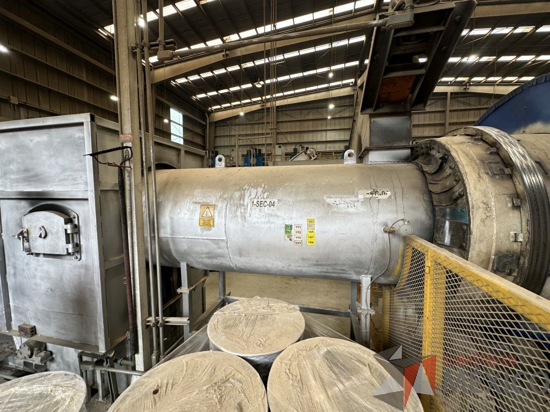 Lote 001 - Equipo semiautomático de fabricación de tarimas de madera aglomerada - Imagen 58