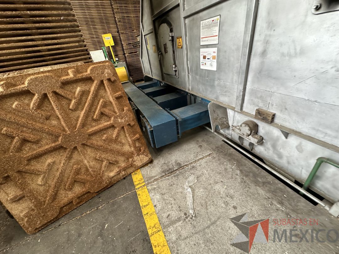 Lote 001 - Equipo semiautomático de fabricación de tarimas de madera aglomerada - Imagen 61