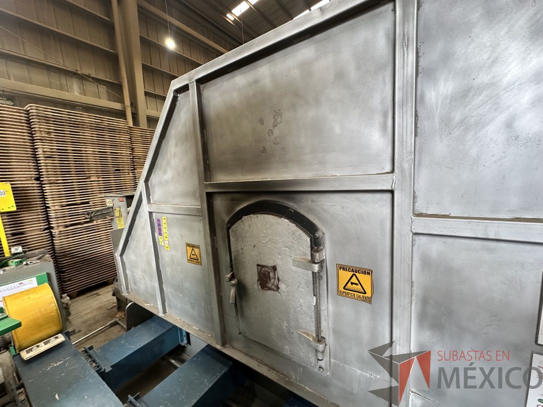 Lote 001 - Equipo semiautomático de fabricación de tarimas de madera aglomerada - Imagen 63