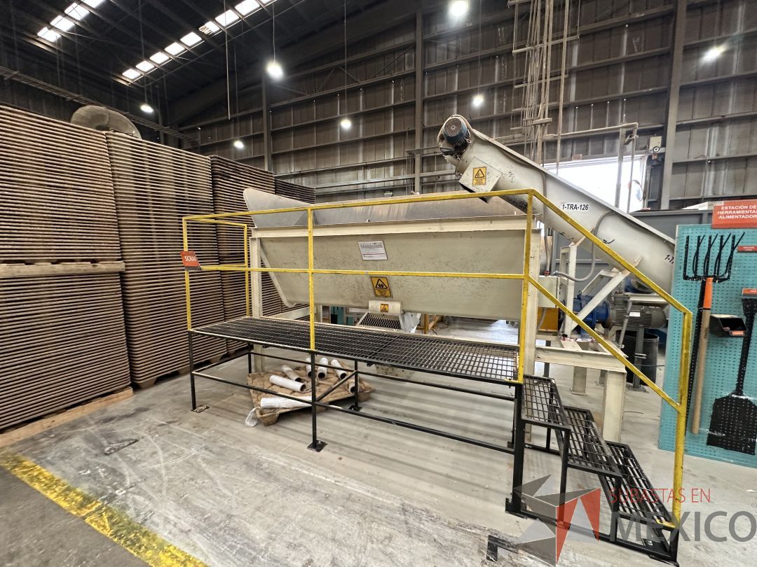 Lote 001 - Equipo semiautomático de fabricación de tarimas de madera aglomerada - Imagen 67