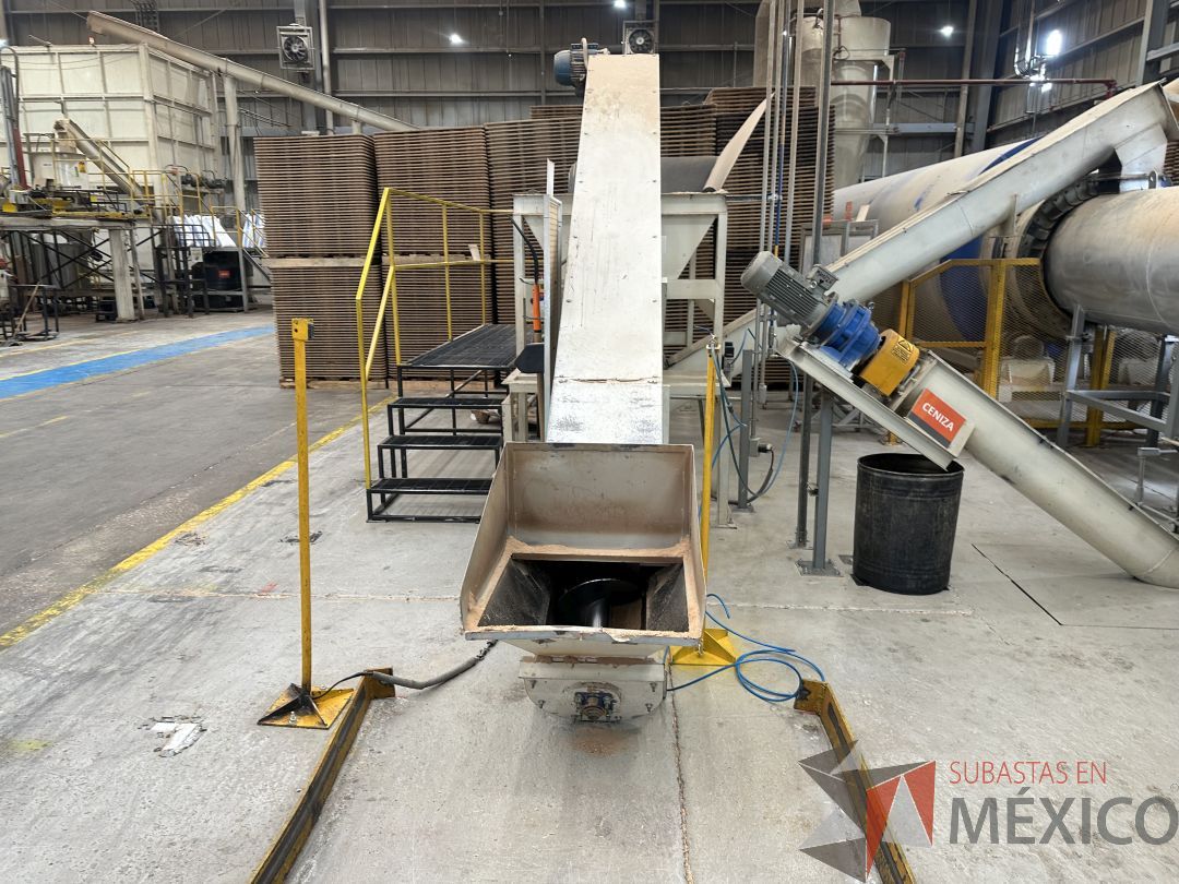 Lote 001 - Equipo semiautomático de fabricación de tarimas de madera aglomerada - Imagen 68