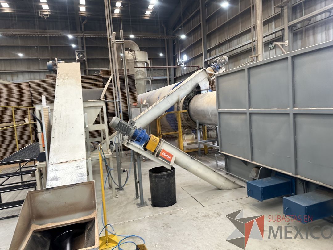 Lote 001 - Equipo semiautomático de fabricación de tarimas de madera aglomerada - Imagen 69