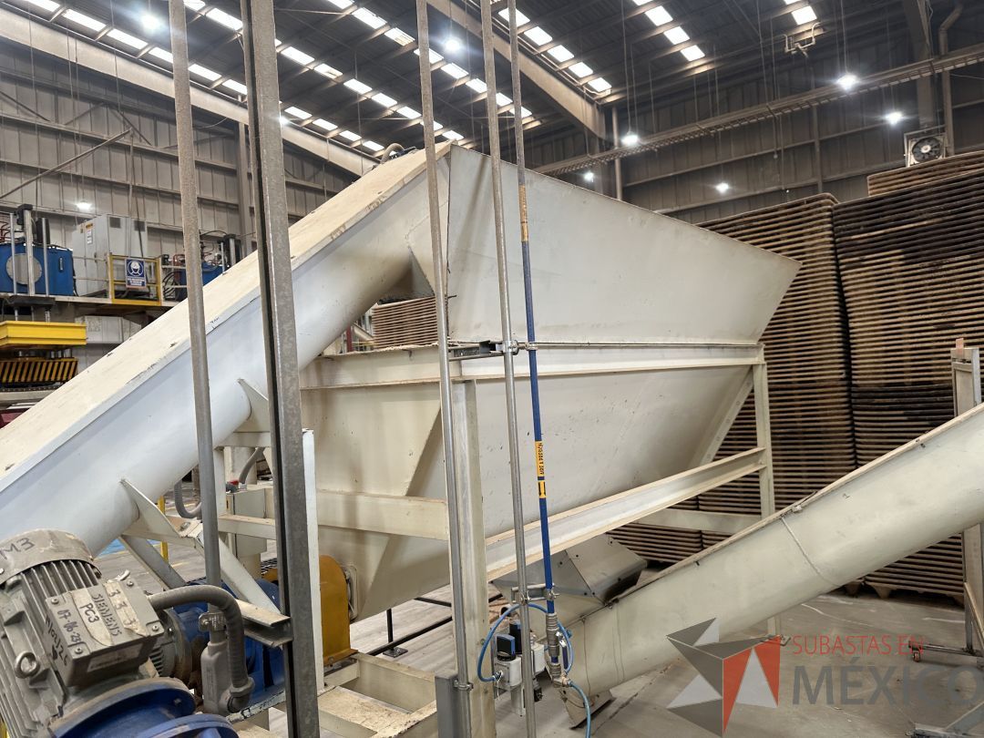 Lote 001 - Equipo semiautomático de fabricación de tarimas de madera aglomerada - Imagen 74