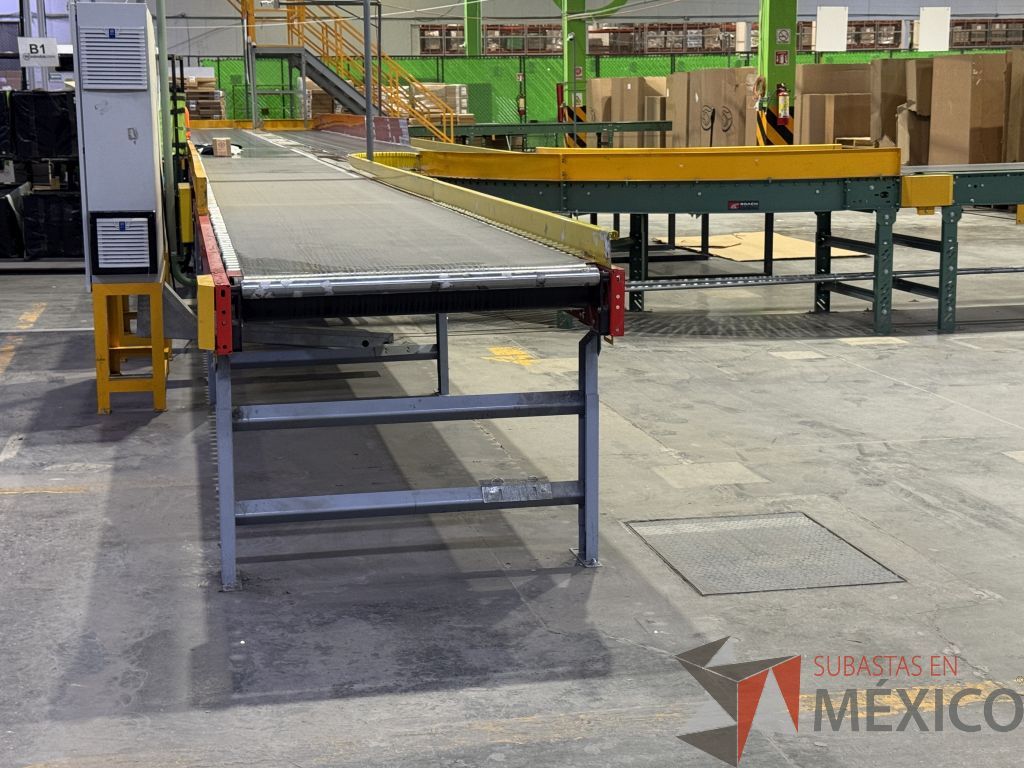 Lote 010 - Sistema de conveyors ROACH - Imagen 2
