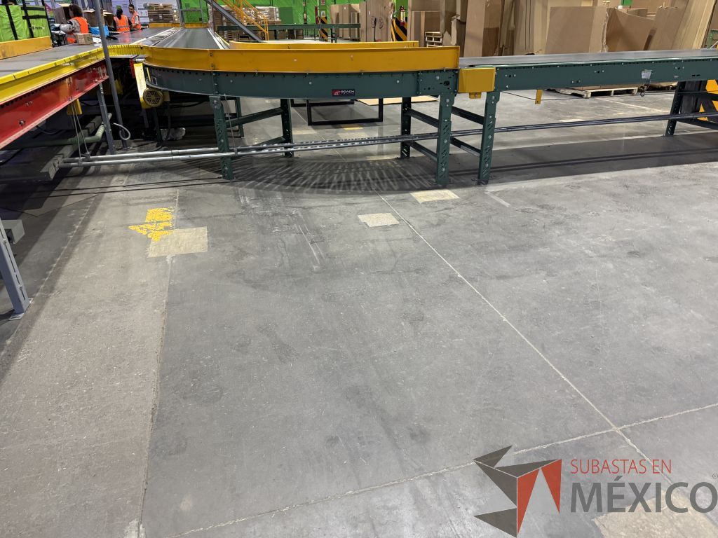 Lote 010 - Sistema de conveyors ROACH - Imagen 5