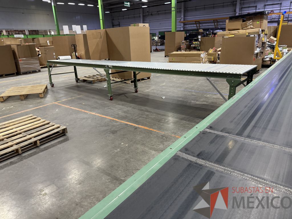 Lote 010 - Sistema de conveyors ROACH - Imagen 6
