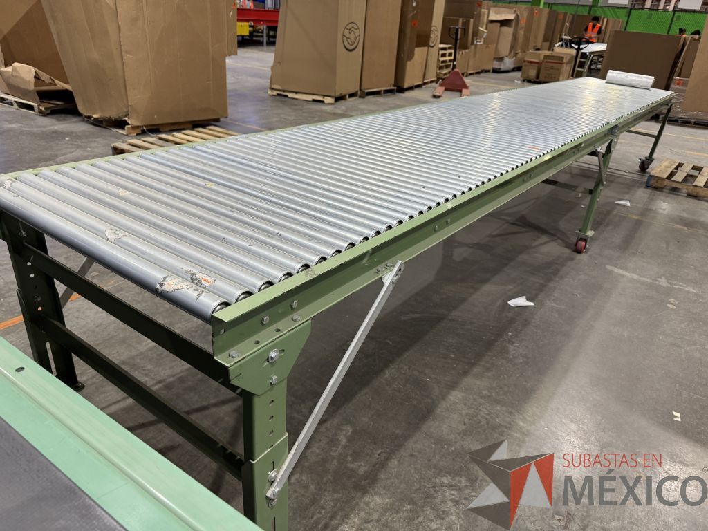 Lote 010 - Sistema de conveyors ROACH - Imagen 8