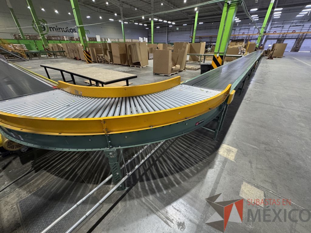 Lote 010 - Sistema de conveyors ROACH - Imagen 18