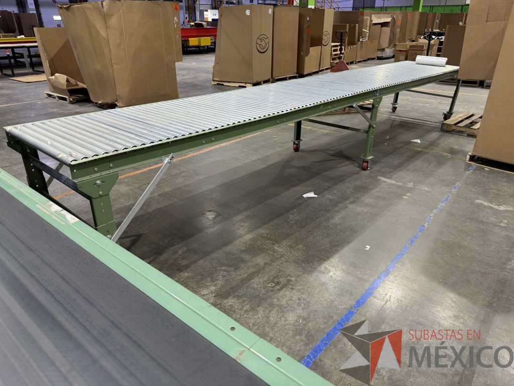 Lote 010 - Sistema de conveyors ROACH - Imagen 21