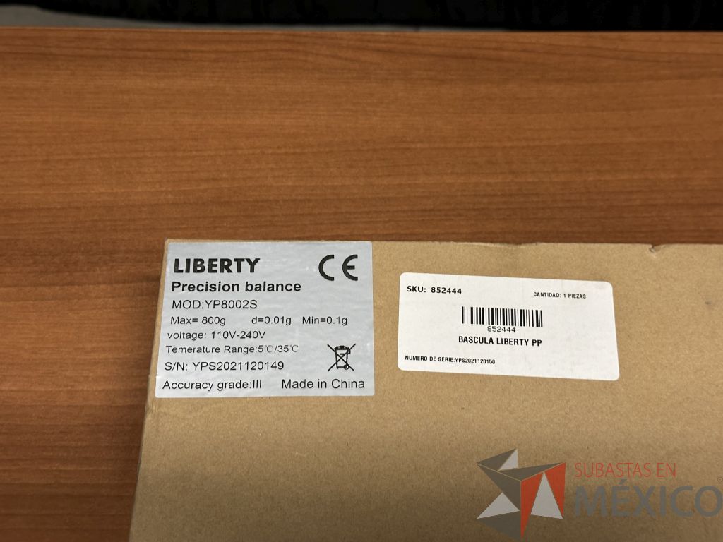 Lote 029 - Kit de valuador con Bascula Liberty YP8002S Max: 800g - Nuevo - Imagen 11