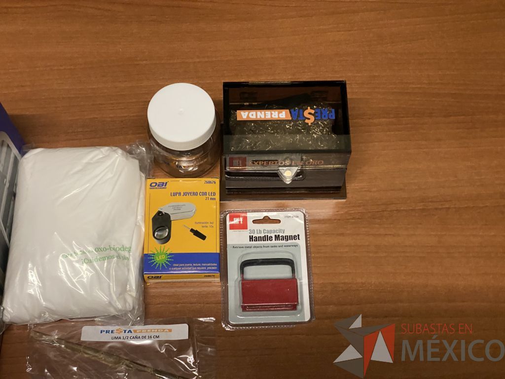 Lote 029 - Kit de valuador con Bascula Liberty YP8002S Max: 800g - Nuevo - Imagen 4