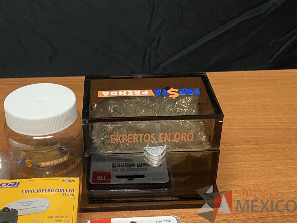 Lote 029 - Kit de valuador con Bascula Liberty YP8002S Max: 800g - Nuevo - Imagen 5