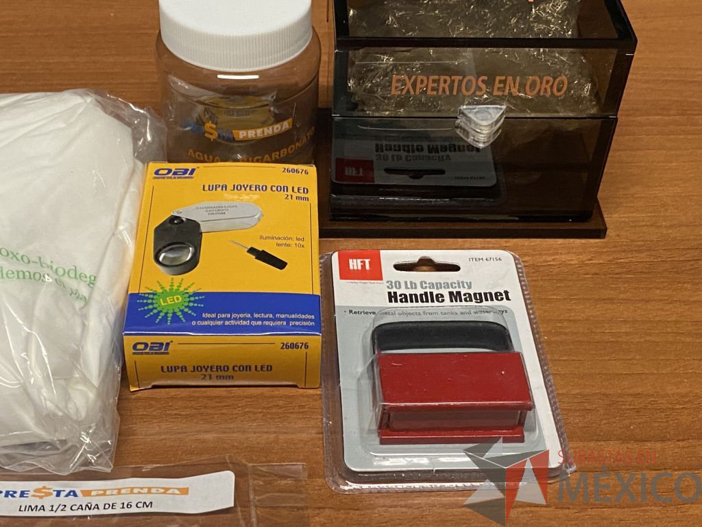 Lote 029 - Kit de valuador con Bascula Liberty YP8002S Max: 800g - Nuevo - Imagen 6