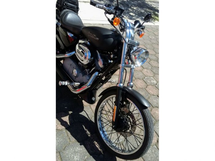 Lote 002 - Motocicleta Harley Davidson Sportster Custom - Imagen 10