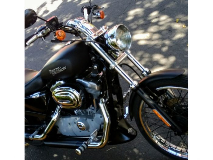 Lote 002 - Motocicleta Harley Davidson Sportster Custom - Imagen 11