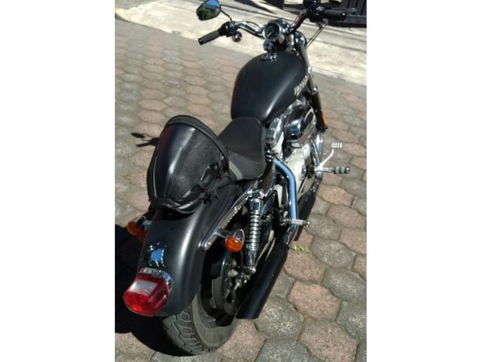 Lote 002 - Motocicleta Harley Davidson Sportster Custom - Imagen 12