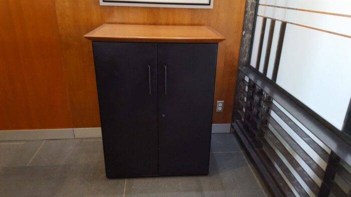 Lote 008 - Gabinete con 2 puertas - Imagen 2