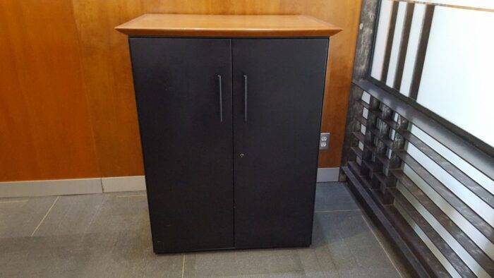 Lote 008 - Gabinete con 2 puertas - Imagen 3