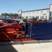 Lote 001 - Sistema de Racks para uso Industrial