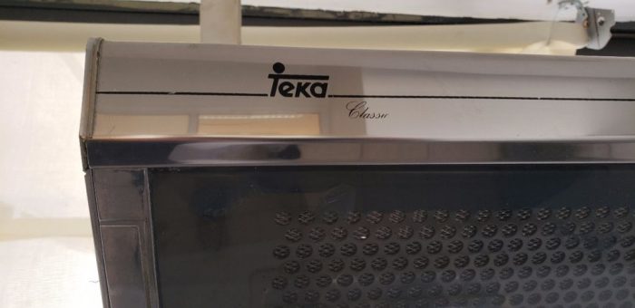 Lote 075 - Cocineta  con Parrilla y Campana marca Teka Modelo C-902, Gabinete con  7 puertas y Tarja - Imagen 7