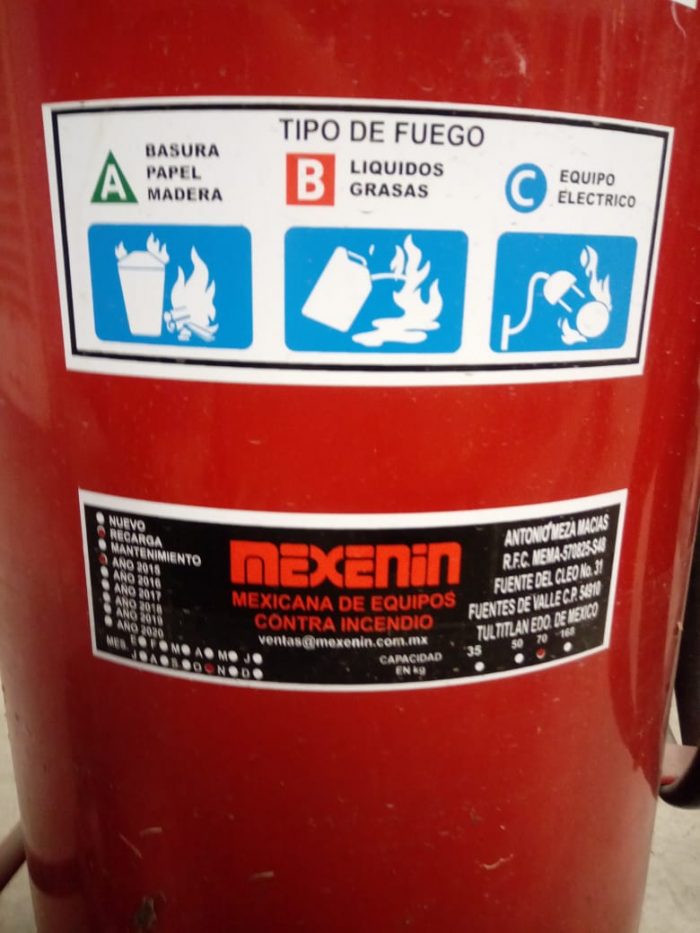Lote 018 - 100 Extintores - Imagen 7