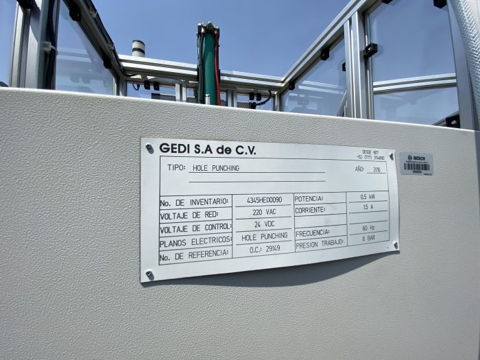 Lote 010 - Hole Punching, Marca: GEDI - Imagen 10