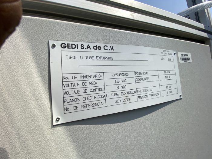 Lote 012 - Expansor de tubo, Marca: GEDI - Imagen 16