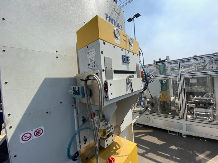 Lote 014 - Prensa de estampado, Marca: Mecanica Exacta, Modelo: PMMI63 - Imagen 4