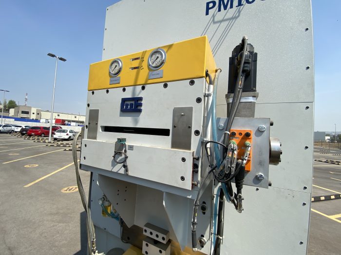 Lote 014 - Prensa de estampado, Marca: Mecanica Exacta, Modelo: PMMI63 - Imagen 7