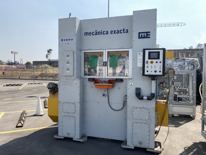 Lote 014 - Prensa de estampado, Marca: Mecanica Exacta, Modelo: PMMI63