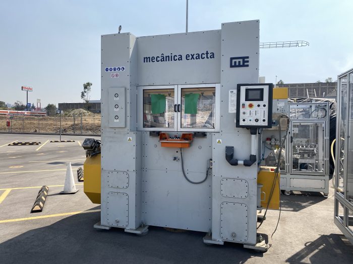 Lote 014 - Prensa de estampado, Marca: Mecanica Exacta, Modelo: PMMI63 - Imagen 21