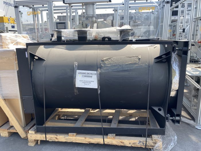 Lote 015 - Caldera con quemador a sobrepresión, Marca: BUDERUS, Modelo:LOGANO SK745 - Imagen 10