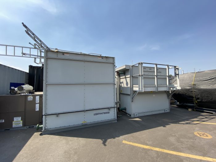 Lote 016 - Torre de enfriamiento automática, Marca: BAC, Modelo:  FXV0809B24DL