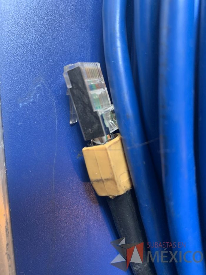 Lote 120 - 4 cables azul de datos, Marca kramer - Imagen 3