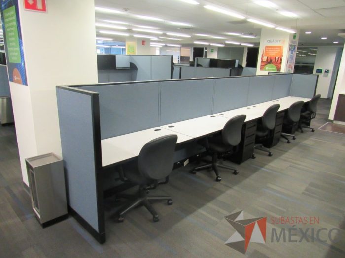 Lote 109 - Estación de trabajo para para 9 personas - Imagen 7