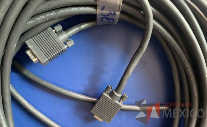 Lote 103 - 2 cables VGA marca Kramer 1 de 38 mts. Y 1 de 45 mts. - Imagen 2