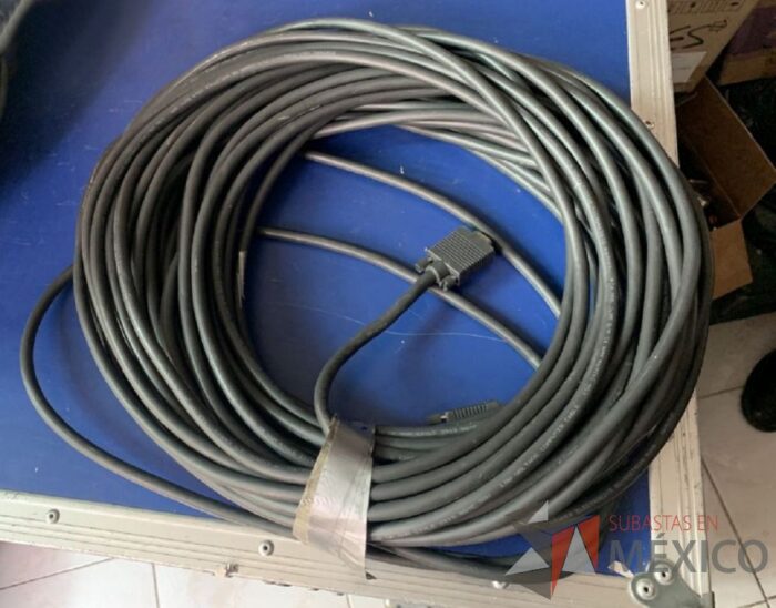 Lote 103 - 2 cables VGA marca Kramer 1 de 38 mts. Y 1 de 45 mts. - Imagen 4