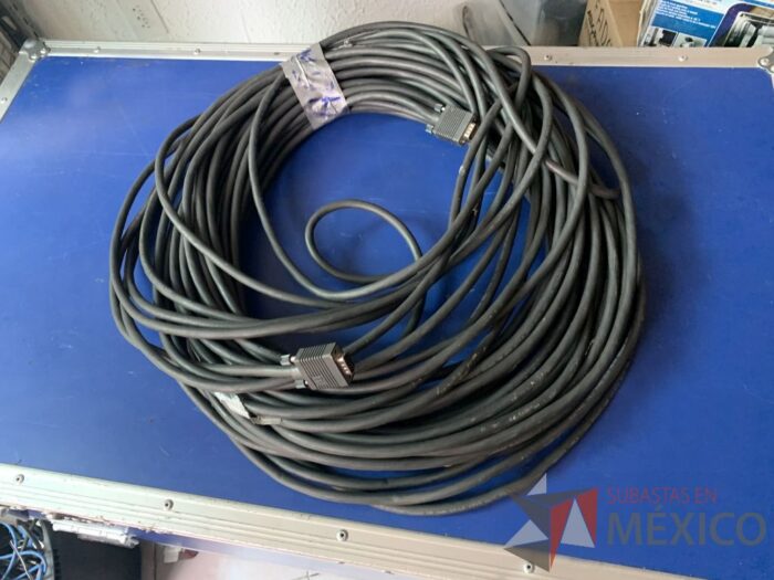 Lote 103 - 2 cables VGA marca Kramer 1 de 38 mts. Y 1 de 45 mts. - Imagen 7