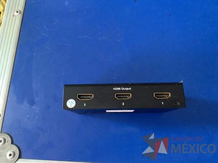 Lote 050 -  2 Distribuidores de video HDMI - Imagen 5