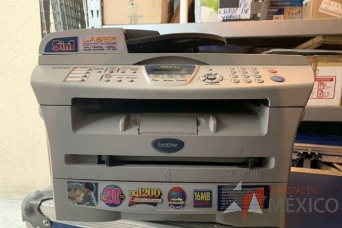 Lote 147 - 3 multifuncionales laser marca Brother (MFC7420,DCP8080DN,DCP7040) y 1 Impresora laser marca HP (PRO8000) p/refacciones - Imagen 21