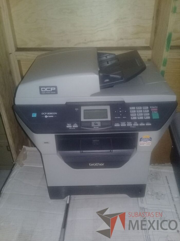 Lote 147 - 3 multifuncionales laser marca Brother (MFC7420,DCP8080DN,DCP7040) y 1 Impresora laser marca HP (PRO8000) p/refacciones - Imagen 7