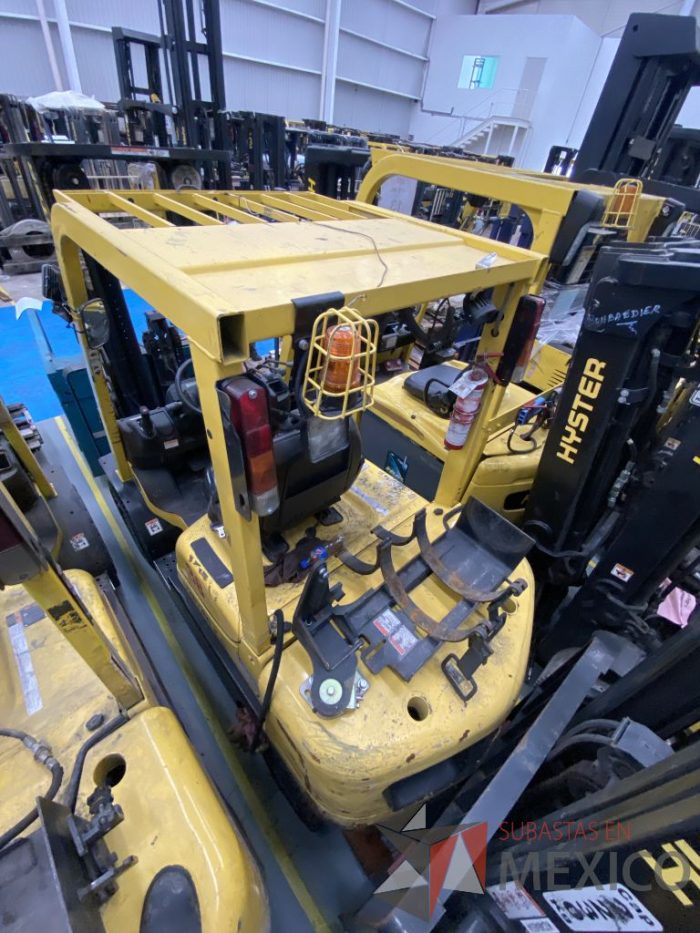 Lote 014 - Montacargas Hyster H2.5TX, Contrabalanceado, Combustión Diesel/Gas, Año 2015 - Imagen 26