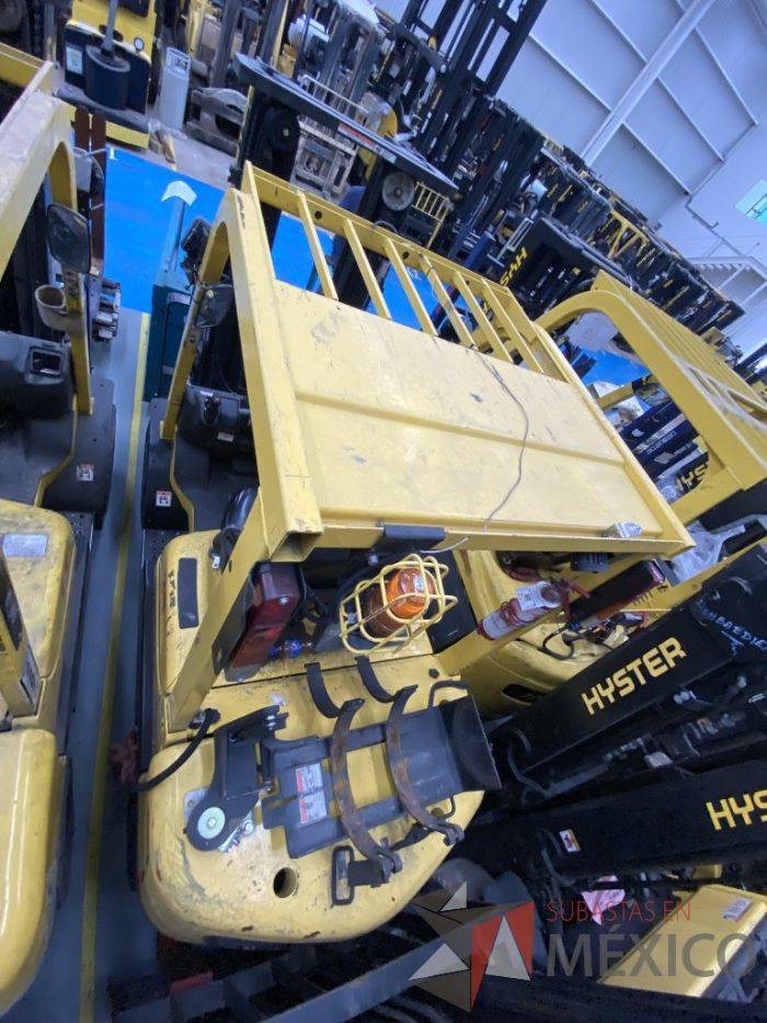 Lote 014 - Montacargas Hyster H2.5TX, Contrabalanceado, Combustión Diesel/Gas, Año 2015 - Imagen 24