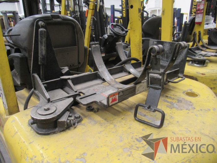 Lote 018 - Montacargas Hyster H3.0XT, Contrabalanceado, Combustión Gas, Año 2016 - Imagen 18