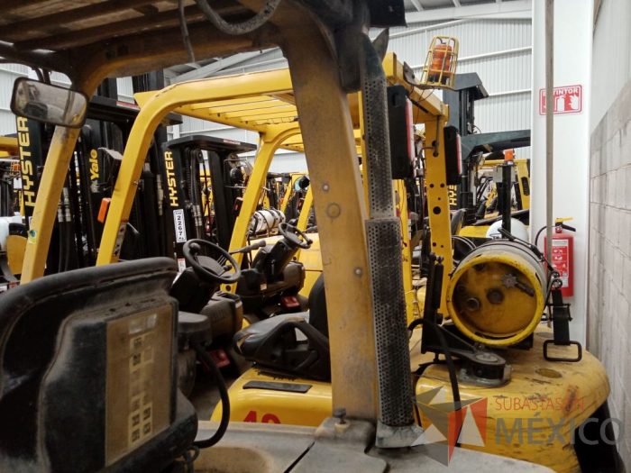 Lote 019 - Montacargas Hyster H60FT, Combustión, Año 2013 - Imagen 4