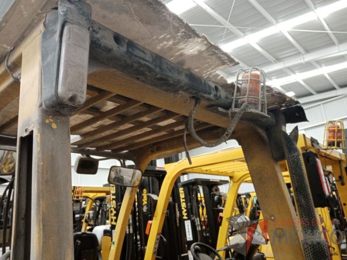 Lote 019 - Montacargas Hyster H60FT, Combustión, Año 2013 - Imagen 5