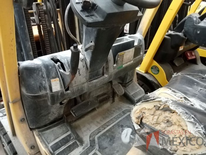 Lote 019 - Montacargas Hyster H60FT, Combustión, Año 2013 - Imagen 7