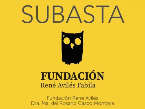 Subasta Fundación René Avilés Fabila