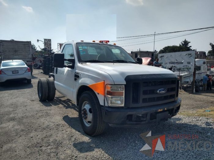 Lote 002 - Ford F350 Chasis Cabina, Año 2009 - Imagen 4